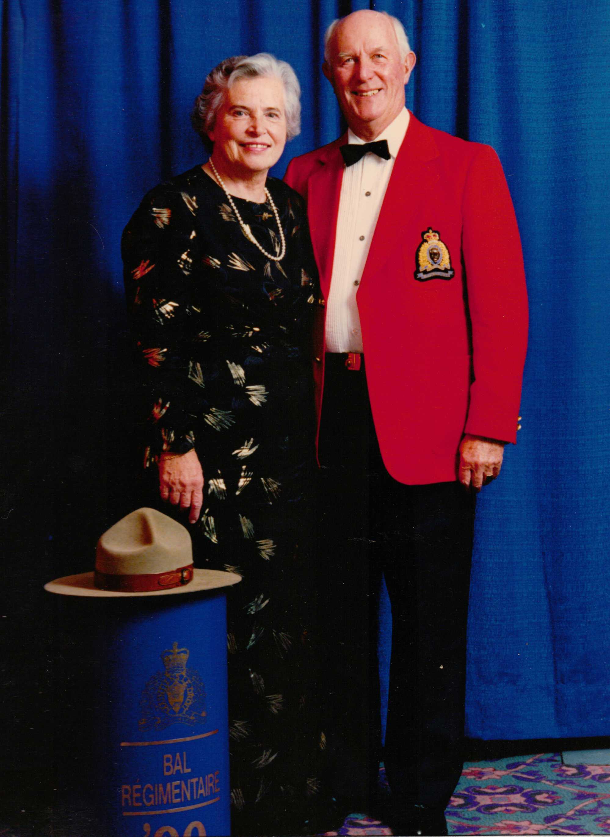  Doris and Len Gendron  1 RCMP